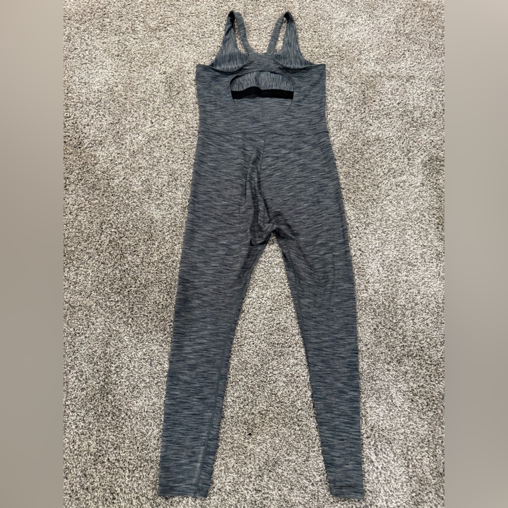 Outdoor Voices Freeform unitard jumpsuit, size women's large - Picture 6 of 9